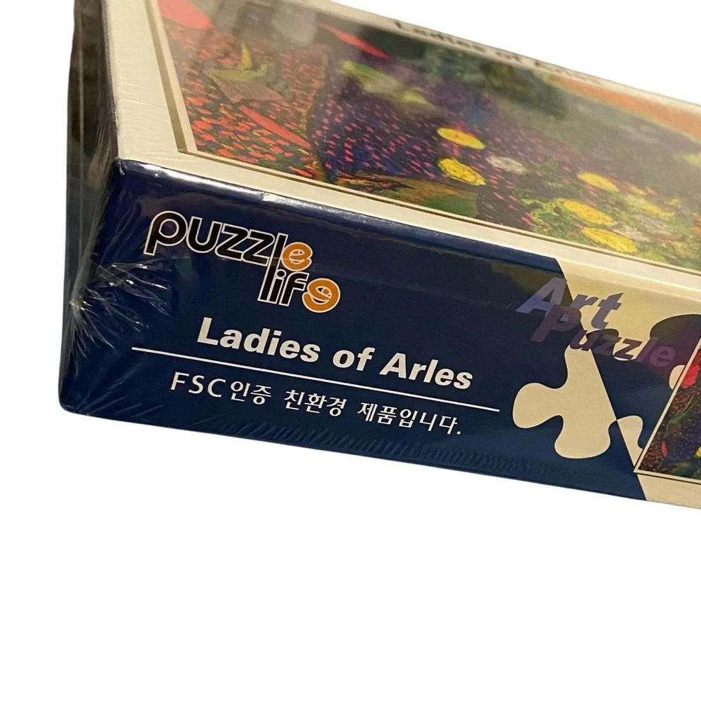 Ladies of Arles Van Gogh 1000 Piece Puzzle PuzzleLife Premium Sealed